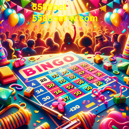 Descubra a Diversão do Bingo no 5588bet