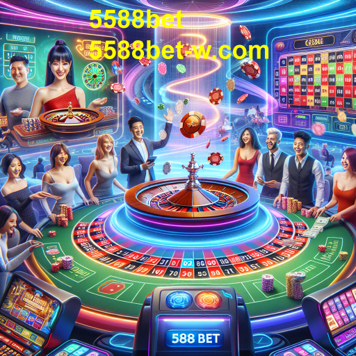 Descubra a Emoção do Cassino no 5588bet