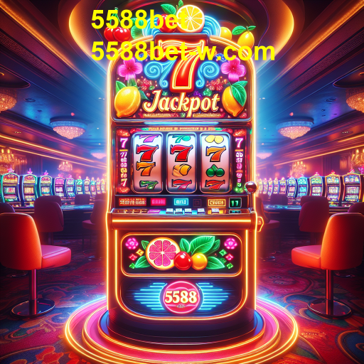 Descubra o Mundo dos Jackpot no 5588bet