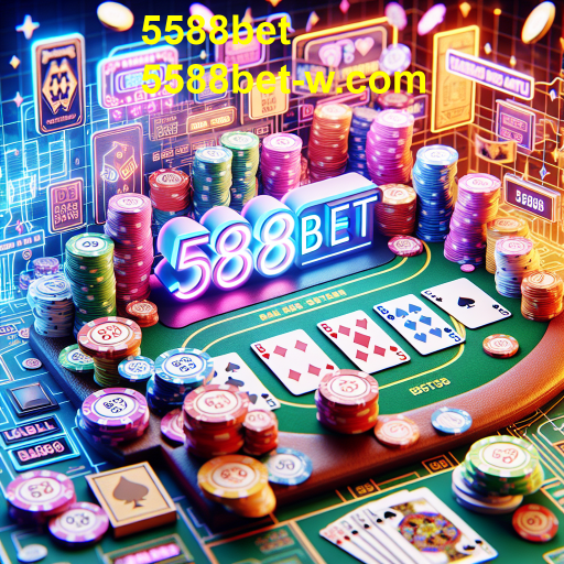 Descubra o Fascinante Mundo do Pôquer na 5588bet